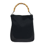 Diana Bamboo Shoulder Bag GG Canvas Medium