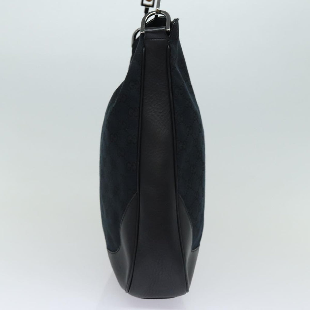 Diana Bamboo Shoulder Bag GG Canvas Medium