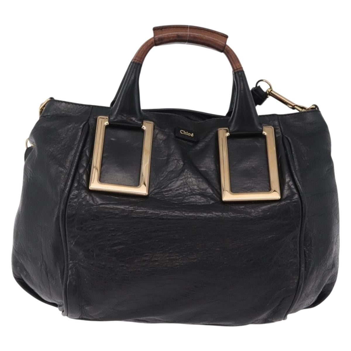 Marcie Satchel Leather Large