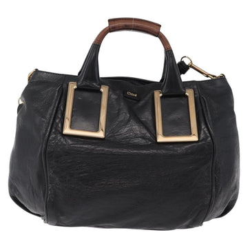 Marcie Satchel Leather Large
