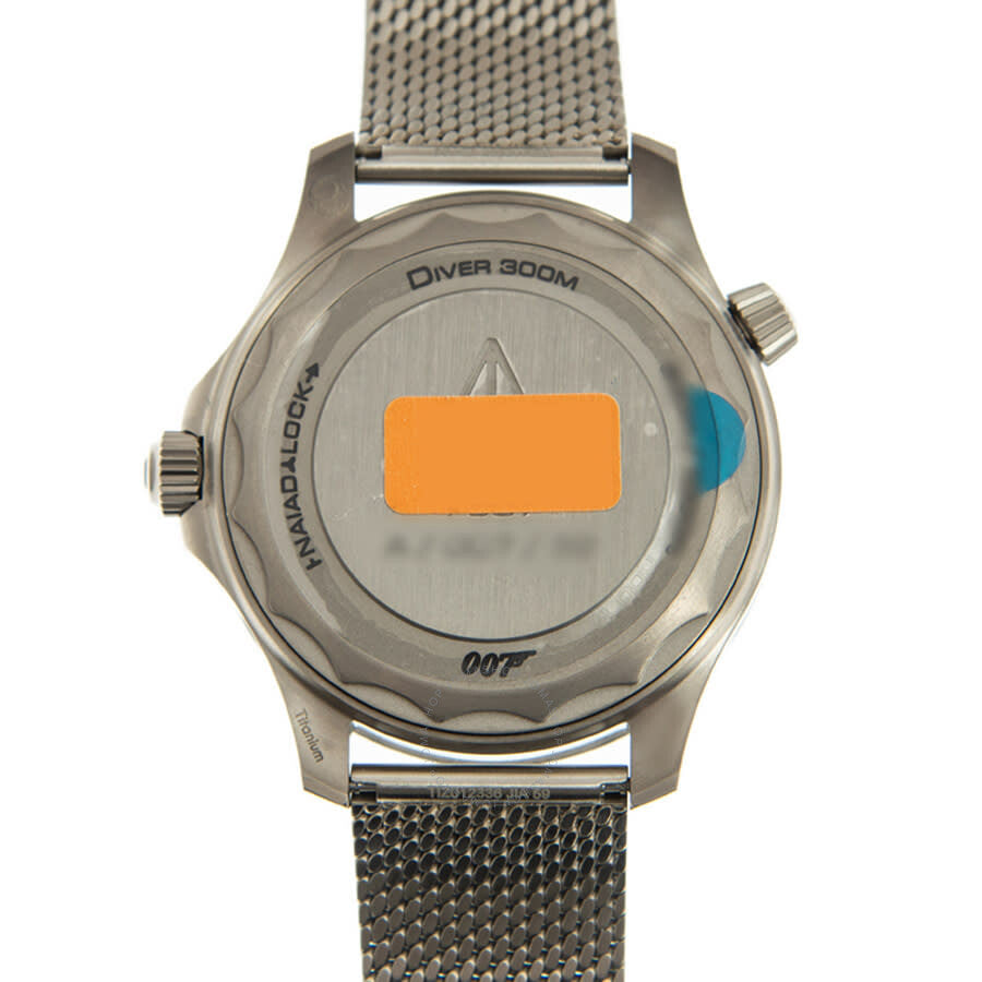 OMG Seamaster Diver 300 M