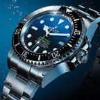 136660 Sea-Dweller Deepsea D-Blue Dial 44mm Stainless Steel Menâ€TMs Watch