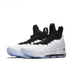 Lebron 15 Basketball Shoes- White
