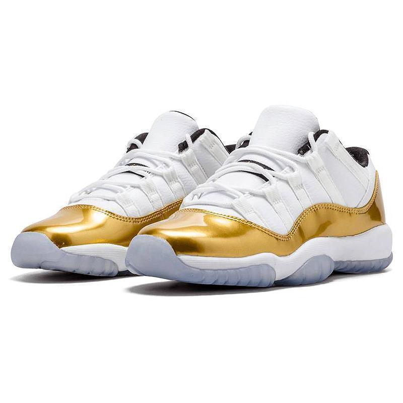 Jordan 11 Retro Low Basketball Shoes