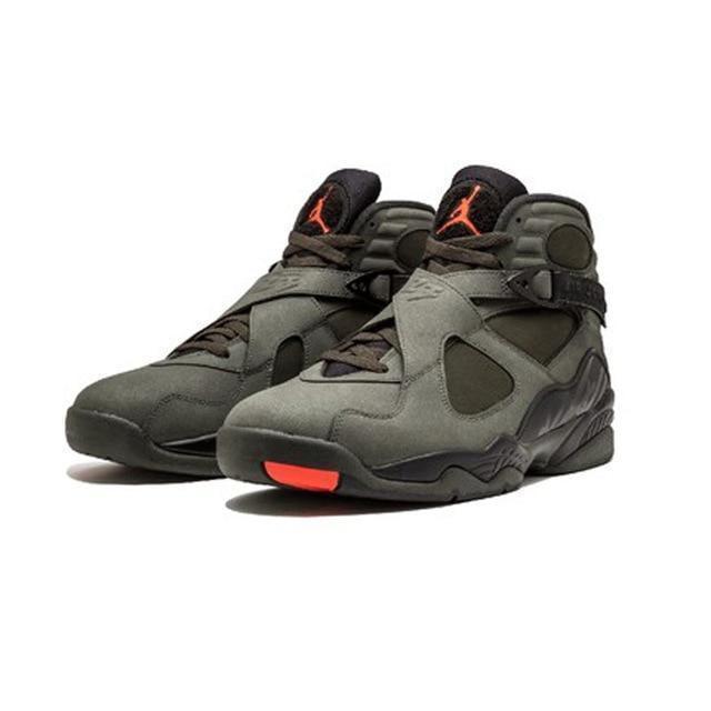 Jordan 8 Retro Take Flight Basketball Shoes