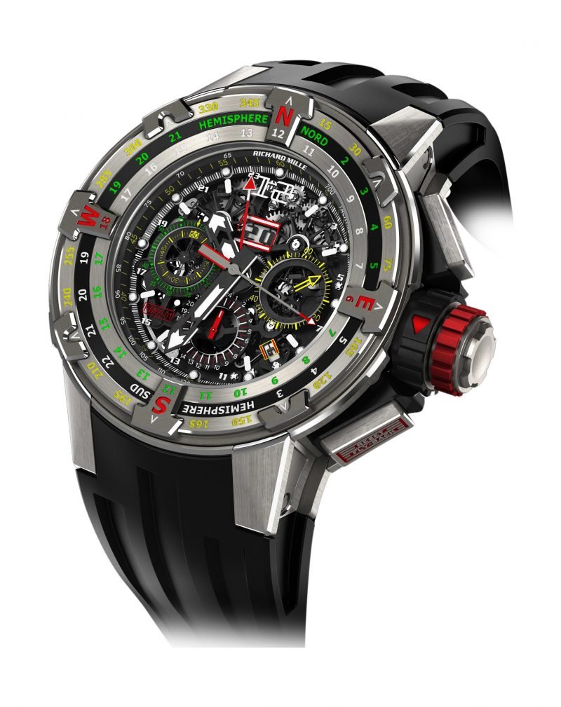 RM 60-01 Automatic Winding Flyback Chronograph Regatta