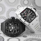 RM RM 30 Automatic White Rush