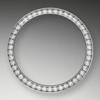 Datejust 31, Oystersteel, 18kt White Gold and diamonds, Ref# 278384RBR-0029