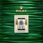 Datejust 31, Oystersteel, 18kt White Gold and diamonds, Ref# 278384RBR-0029