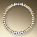 Datejust 31, Oystersteel, 18kt Yellow Gold and diamonds, Ref# 278383RBR-0019