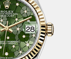 Datejust 31mm, Oystersteel and 18k Yellow Gold and Diamonds, Ref# 278273-0031