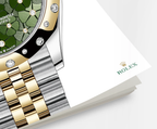 Datejust 31mm, Oystersteel and 18k Yellow Gold with Diamonds, Ref# 278343rbr-0032