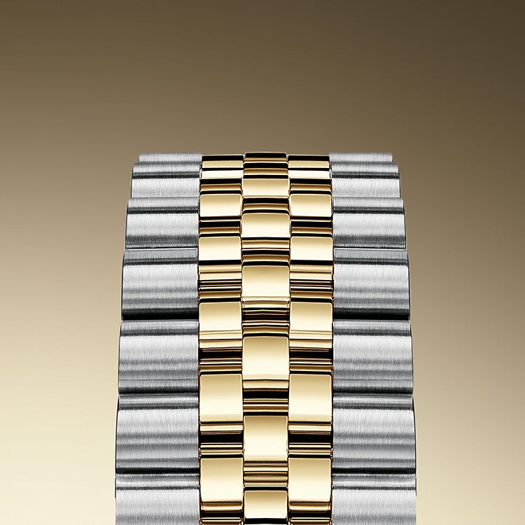 Datejust 31mm, Oystersteel and 18k Yellow Gold with Diamonds, Ref# 278383rbr-0032