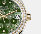 Datejust 31mm, Oystersteel and 18k Yellow Gold with Diamonds, Ref# 278383rbr-0032