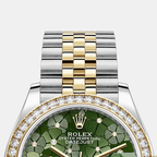 Datejust 31mm, Oystersteel and 18k Yellow Gold with Diamonds, Ref# 278383rbr-0032