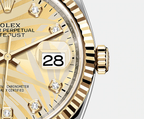 Datejust 36mm, Oystersteel and 18k Yellow Gold, Ref# 126233-0043
