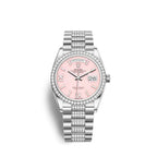 Day-Date 36 White gold Ref# 128349RBR-0017