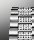 Day-Date 36 White gold Ref# 128349RBR-0026
