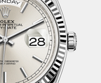 Day-Date, 36mm, Platinum, Ref# 128236-0001