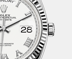 Day-Date, 36mm, Platinum, Ref# 128236-0007