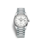 Day-Date, 36mm, Platinum, Ref# 128236-0007
