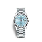 Day-Date, 36mm, Platinum, Ref# 128236-0009