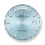Day-Date, 36mm, Platinum, Ref# 128236-0009