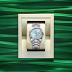 Day-Date 40, Platinum, 40mm, Ref# 228236-0018