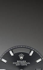 Day-Date 40 Platinum Ref# 228206-0013