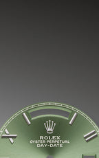 Day-Date 40 Platinum Ref# 228206-0027