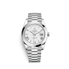 Day-Date 40 Platinum Ref# 228206-0028