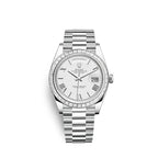 Day-Date 40 Platinum Ref# 228396TBR-0018