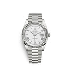 Day-Date 40 White gold Ref# 228239-0046
