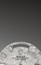 Day-Date 40 White gold Ref# 228349RBR-0040
