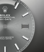 Day-Date 40 White gold Ref# 228349RBR-0041
