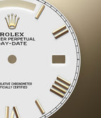 Day-Date 40 Yellow gold Ref# 228238-0042