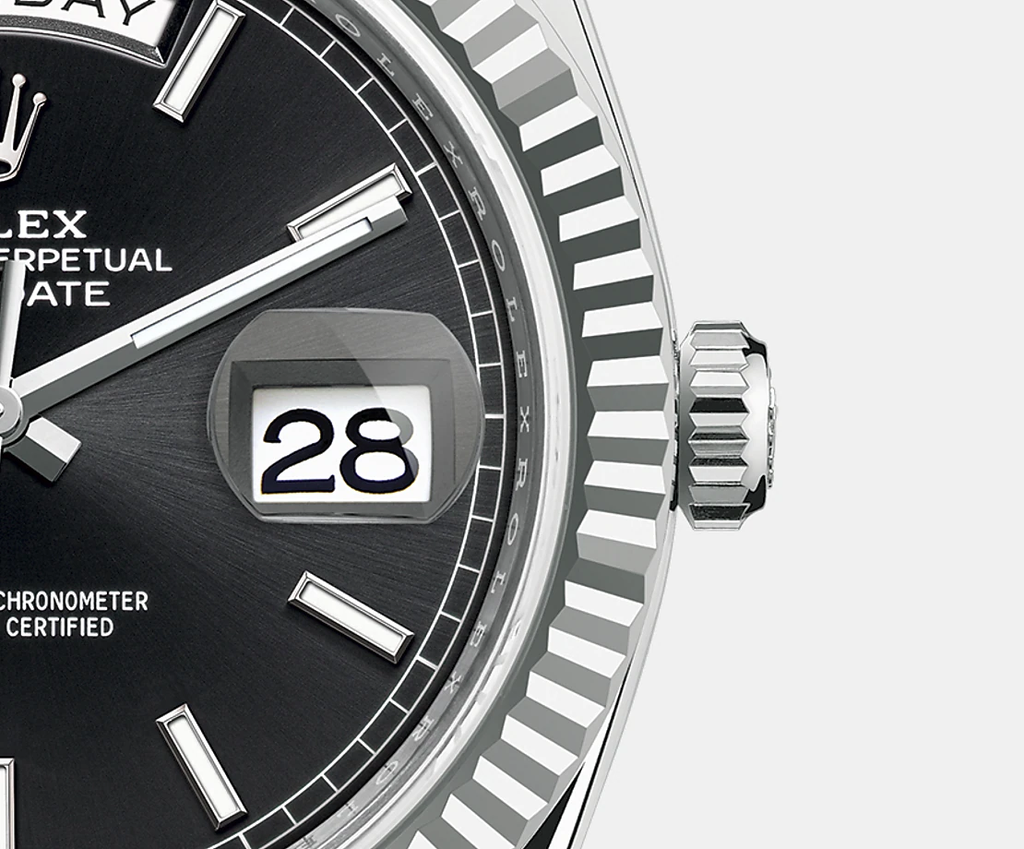 Day-Date, 40mm, Platinum, Ref# 228236-0003