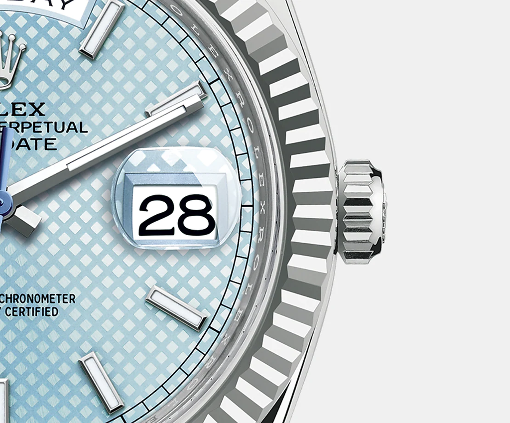 Day-Date, 40mm, Platinum, Ref# 228236-0005