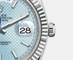 Day-Date, 40mm, Platinum, Ref# 228236-0005