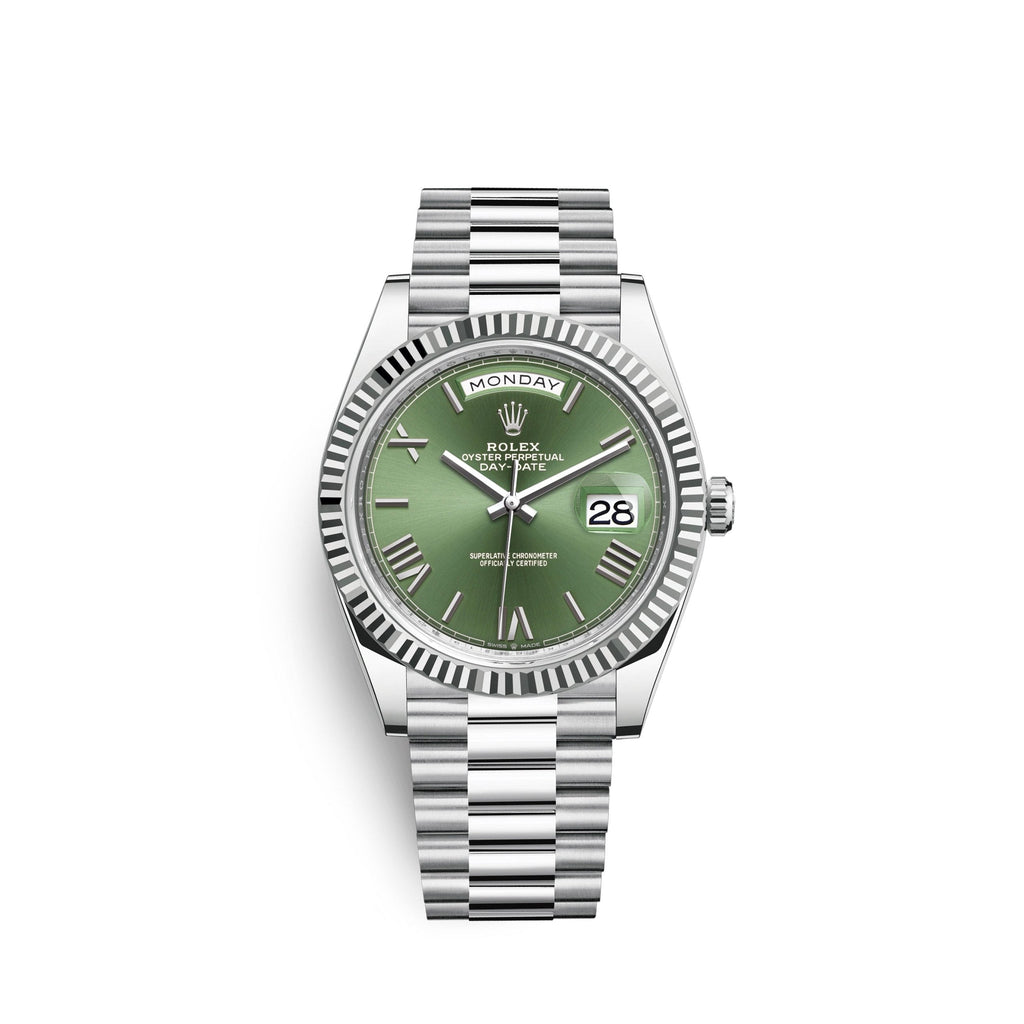 Day-Date, 40mm, Platinum, Ref# 228236-0008