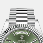 Day-Date, 40mm, Platinum, Ref# 228236-0008