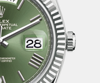 Day-Date, 40mm, Platinum, Ref# 228236-0008