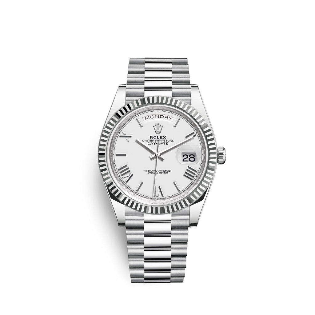 Day-Date, 40mm, Platinum, Ref# 228236-0010