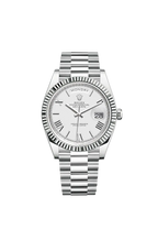 Day-Date, 40mm, Platinum, Ref# 228236-0010