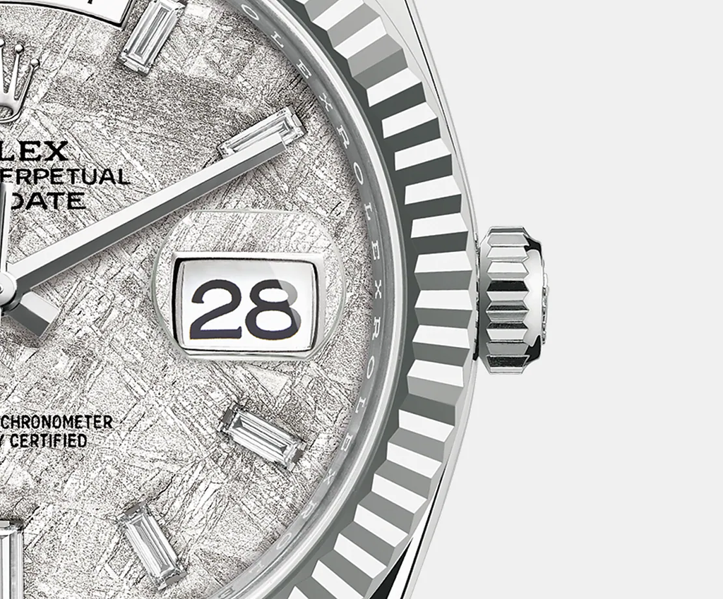 Day-Date, 40mm, Platinum, Ref# 228236-0011