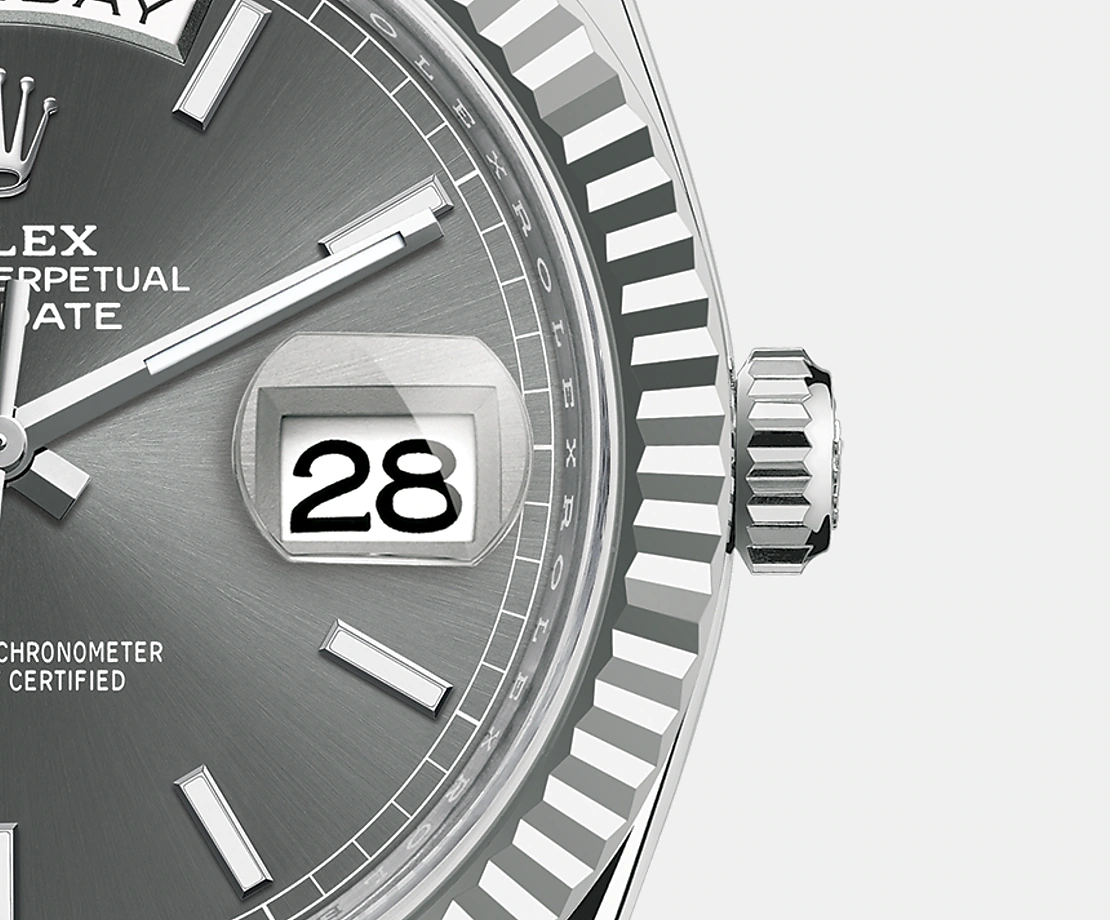 Day-Date, 40mm, Platinum, Ref# 228236-0013