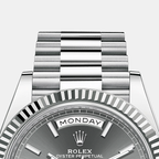 Day-Date, 40mm, Platinum, Ref# 228236-0013