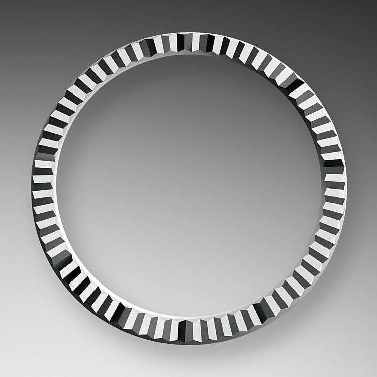 Lady-Datejust 28, Oystersteel and 18k White Gold, Ref# 279174-0011