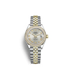 Lady-Datejust 28, Oystersteel and 18k Yellow Gold, Ref# 279383RBR-0005