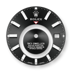 Sky-Dweller 42mm, Oystersteel and 18k White Gold, Ref# 326934-0006